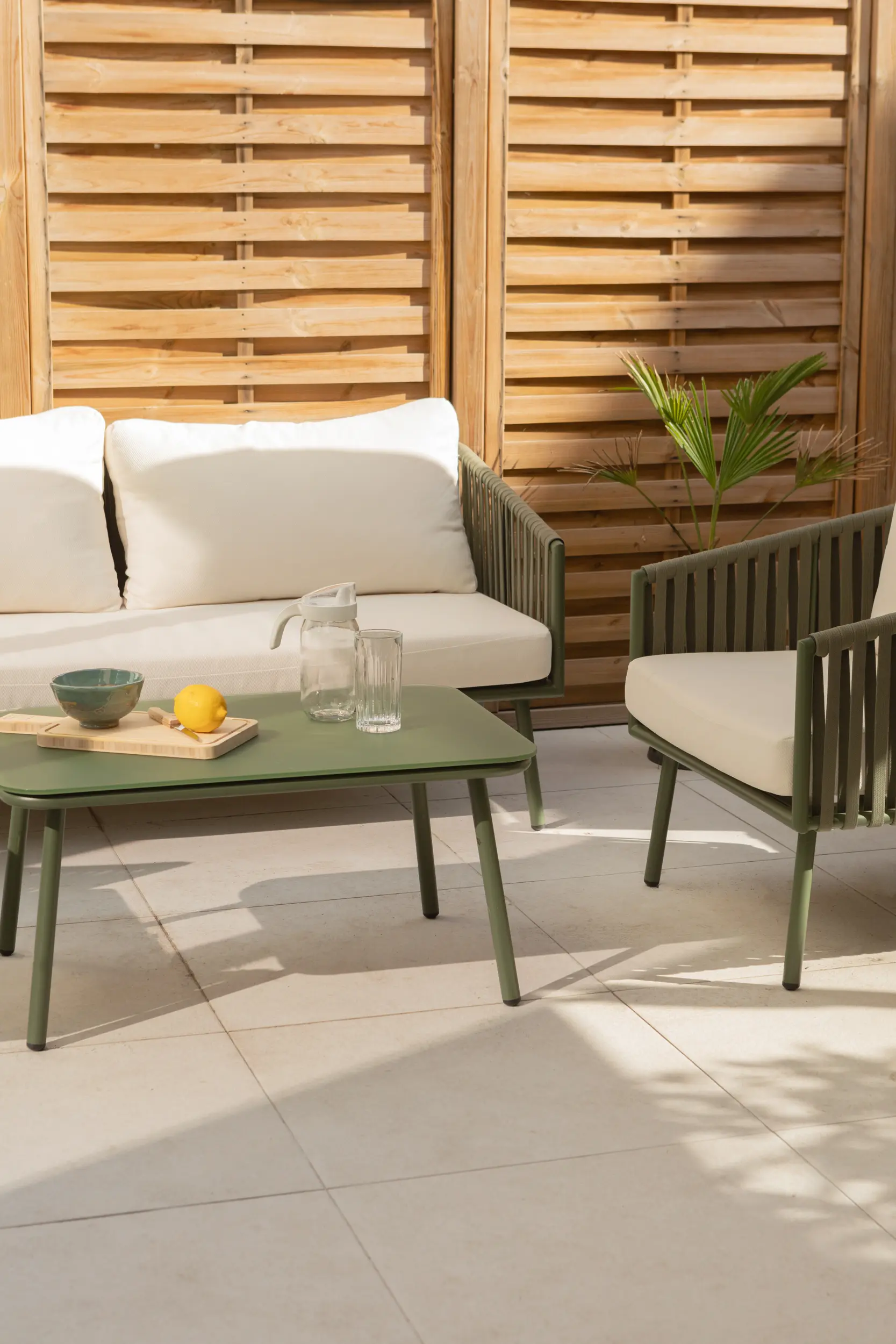 Création d'une terrasse de 12m2 dans une résidence neuve !