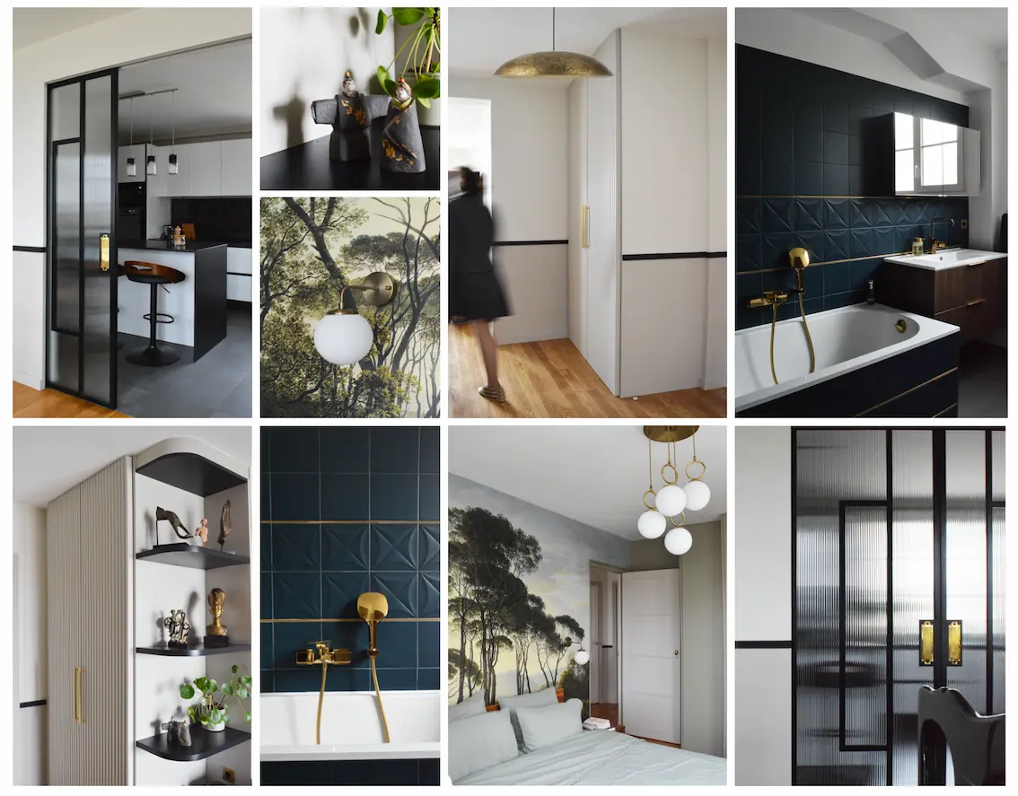 Rénovation complète d'un appartement familiale de 140m2 - image 3