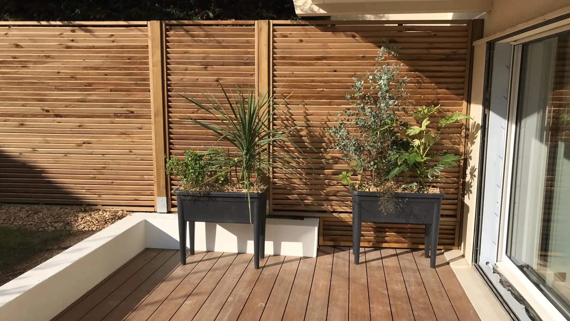 Restructuration paysagère dans un jardin à Puteaux - image 3