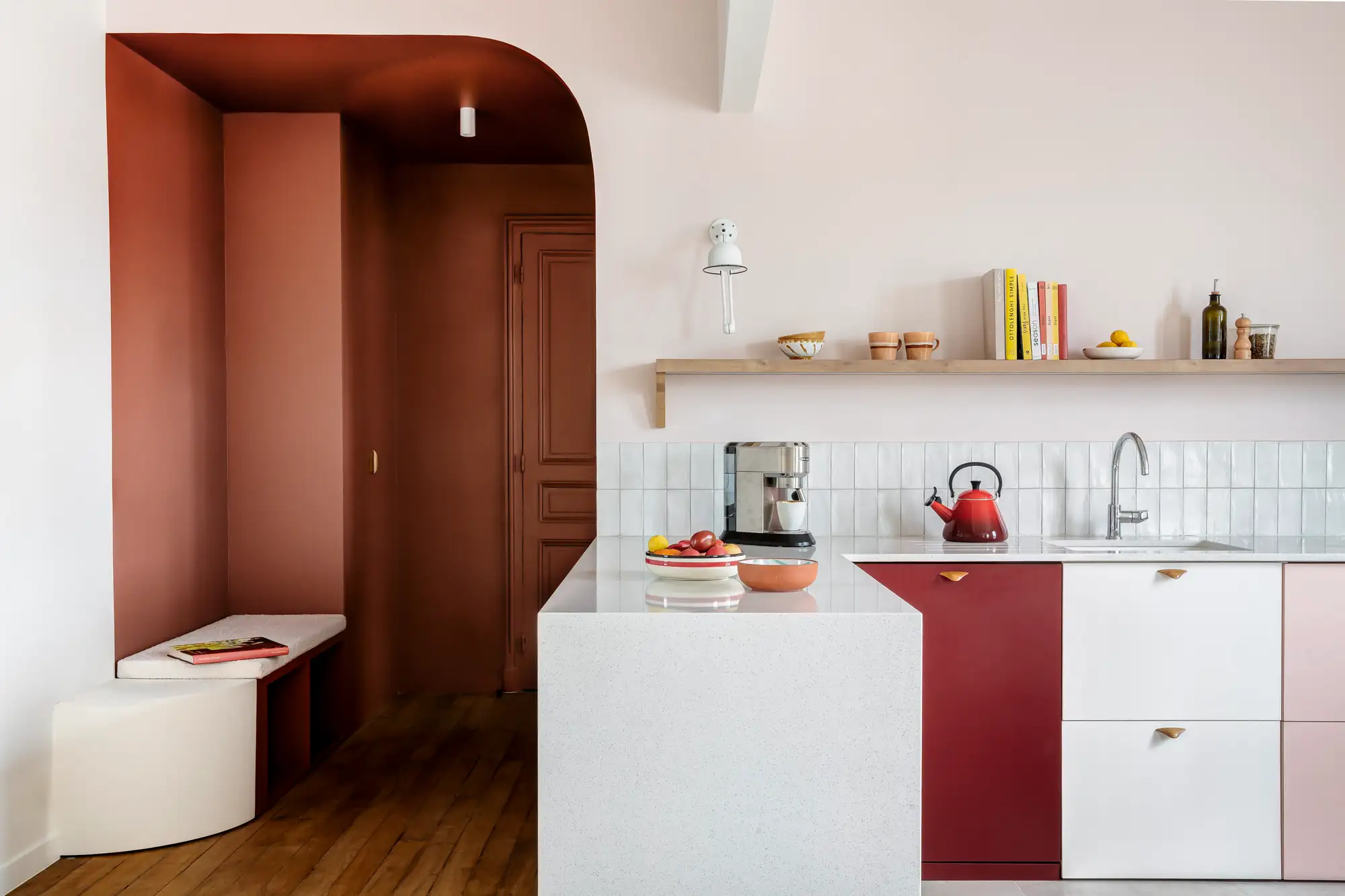 Design intérieur moderne Paris - Réalisation Studio Insolite projet 3