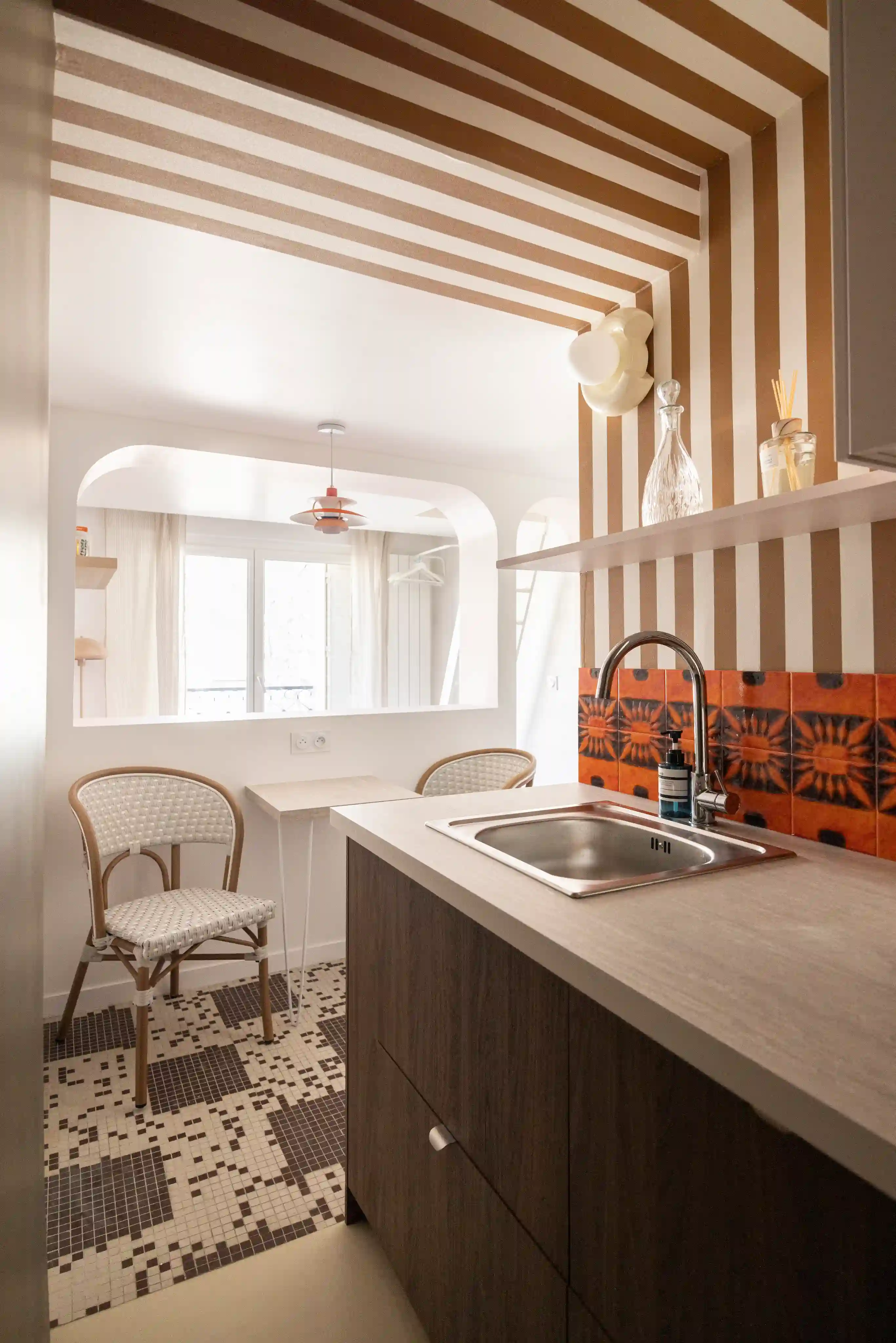 Appart'hotel pop & chill