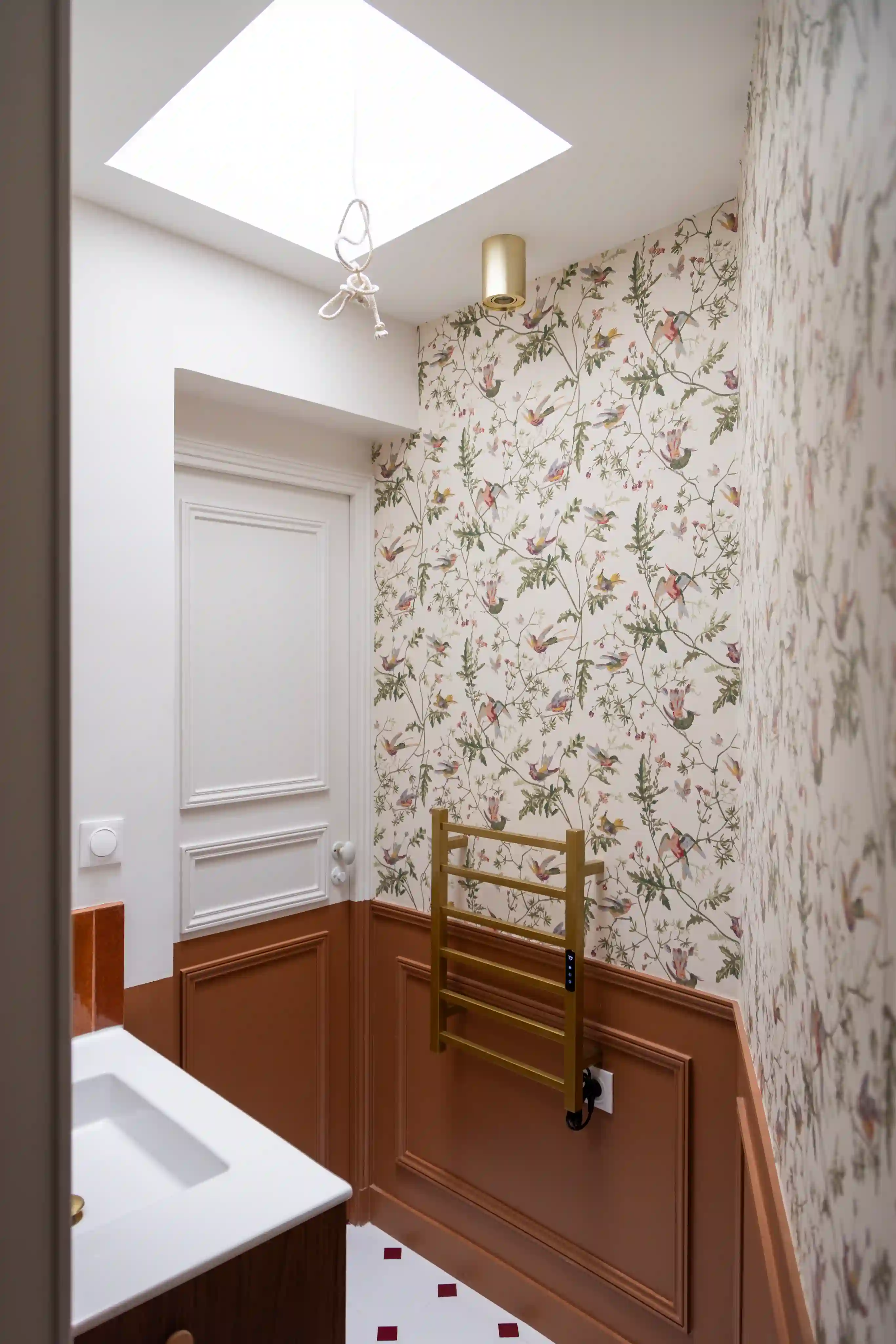 Transformation complète d'une ancienne chambre de bonnes de 30m2 - image 15