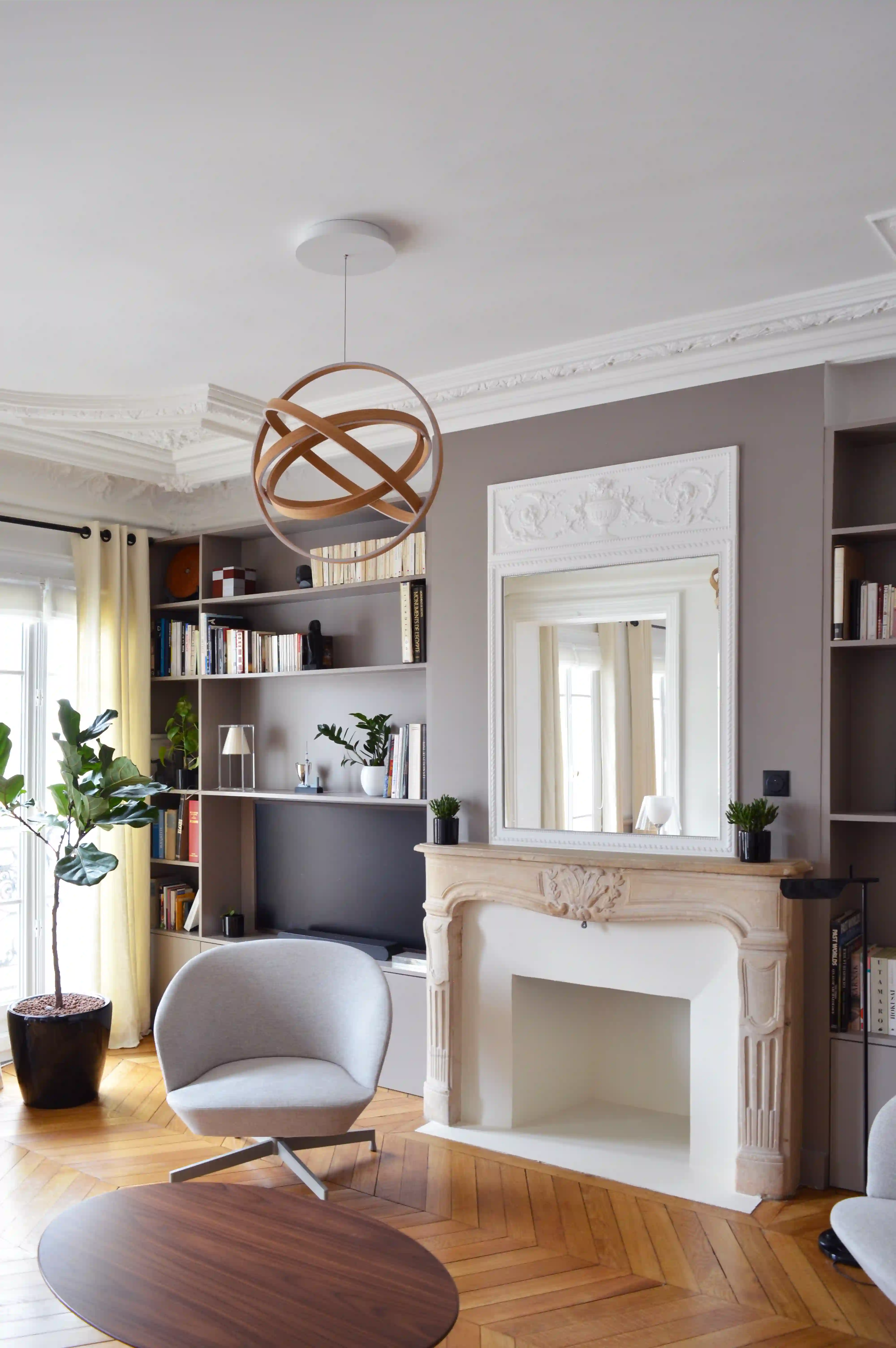 Projet Passy un appartement familial au coeur du 16ème arrondissement - image 2