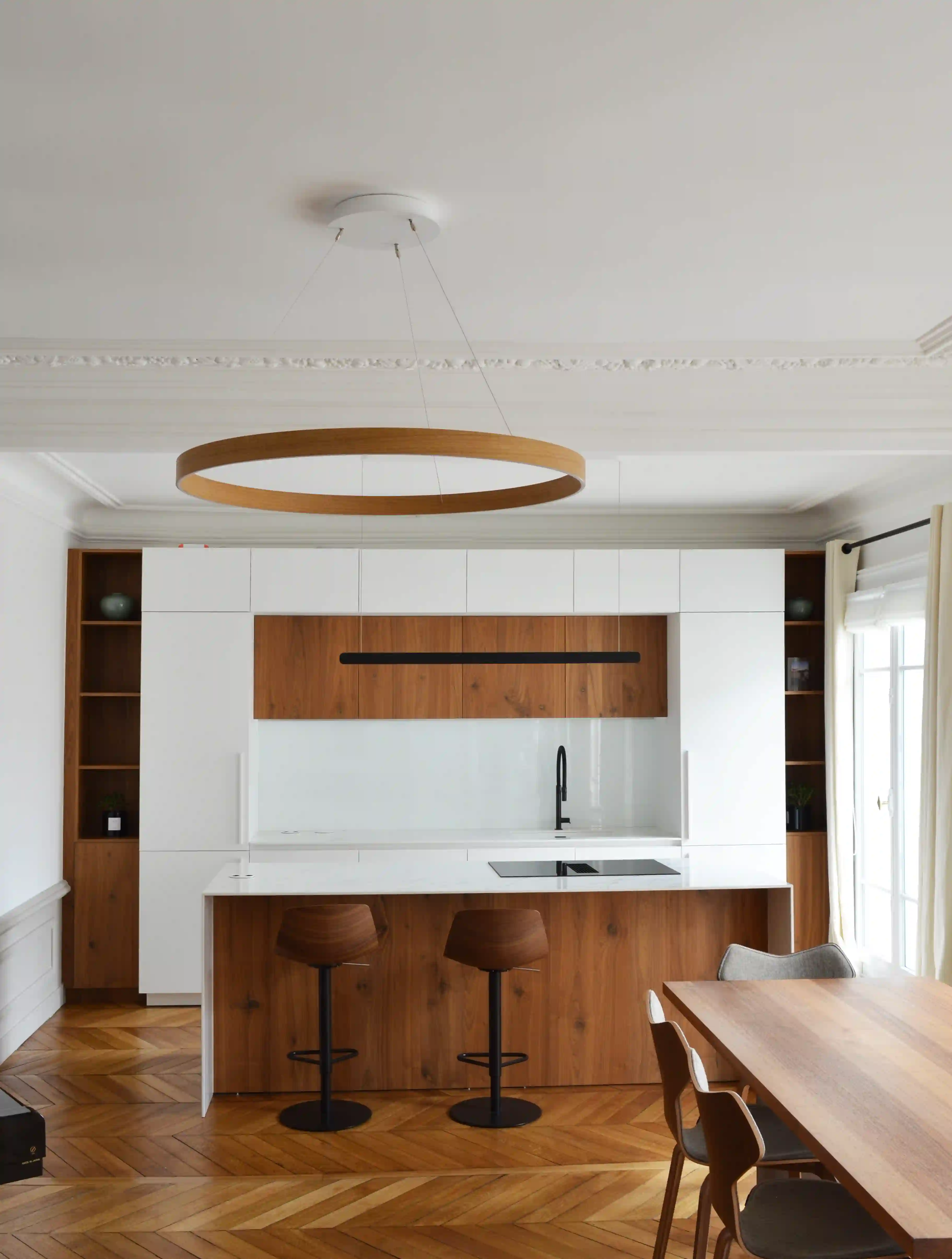 Projet Passy un appartement familial au coeur du 16ème arrondissement