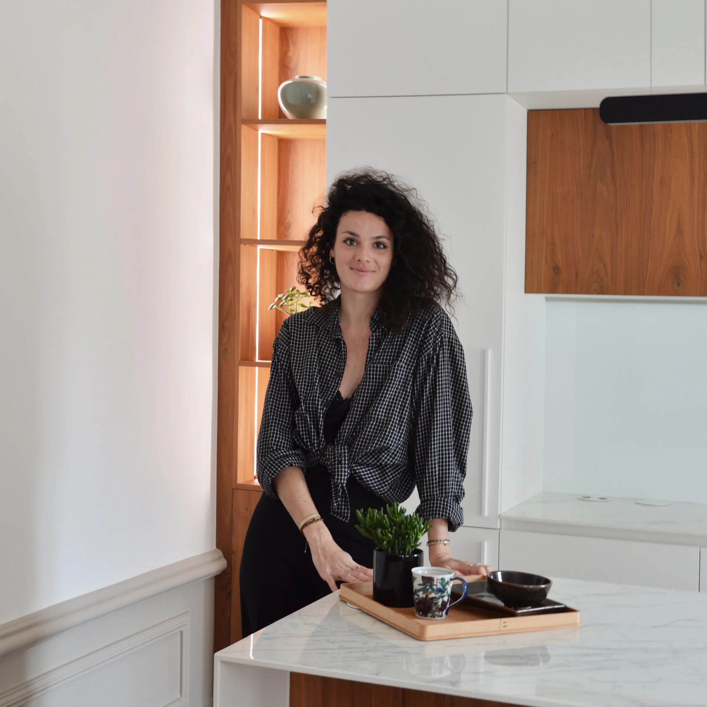 Portrait d'Anastasia Huard